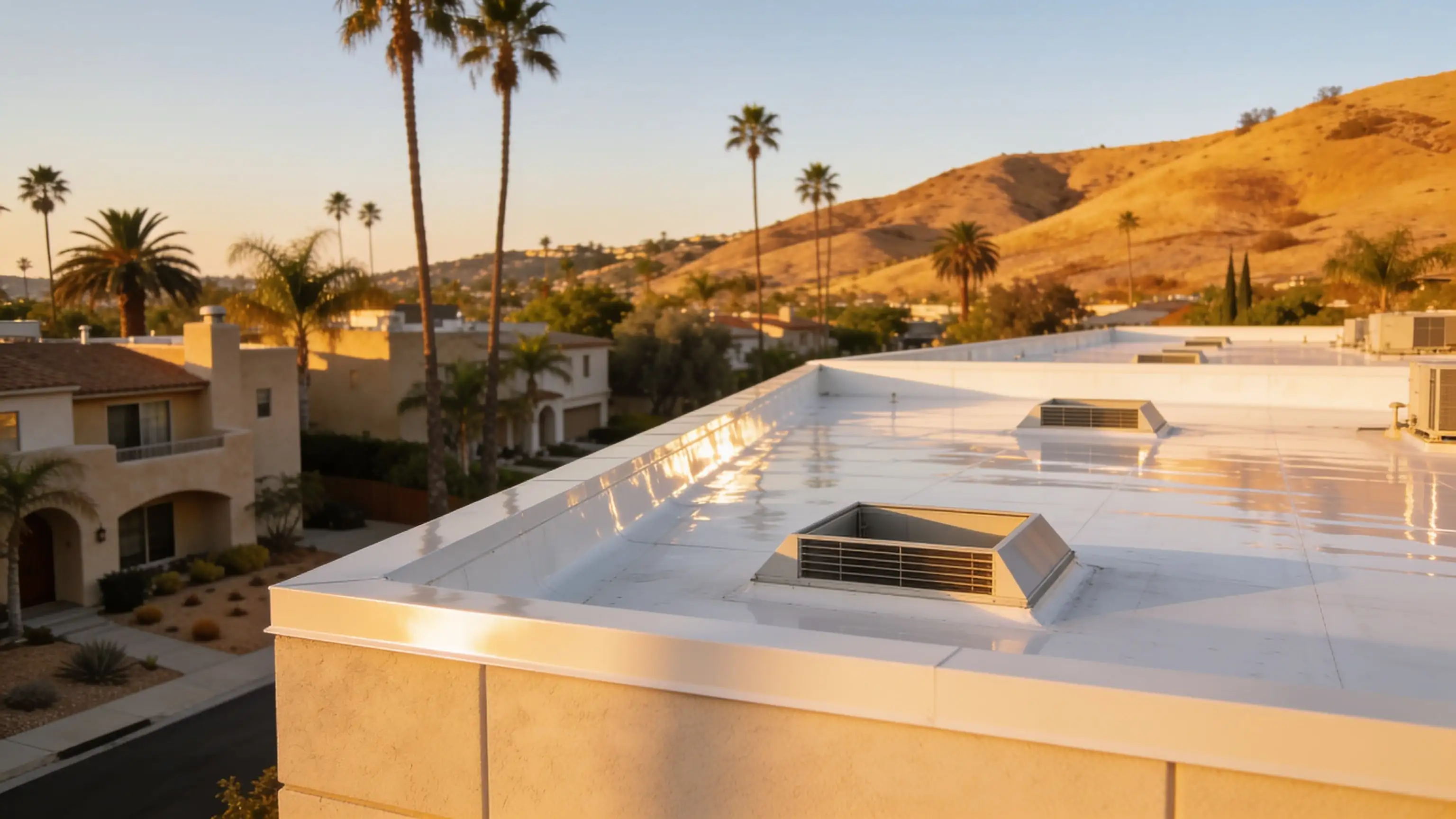 Flat Roof Systems — TPO, EPDM, and modified bitumen done right
