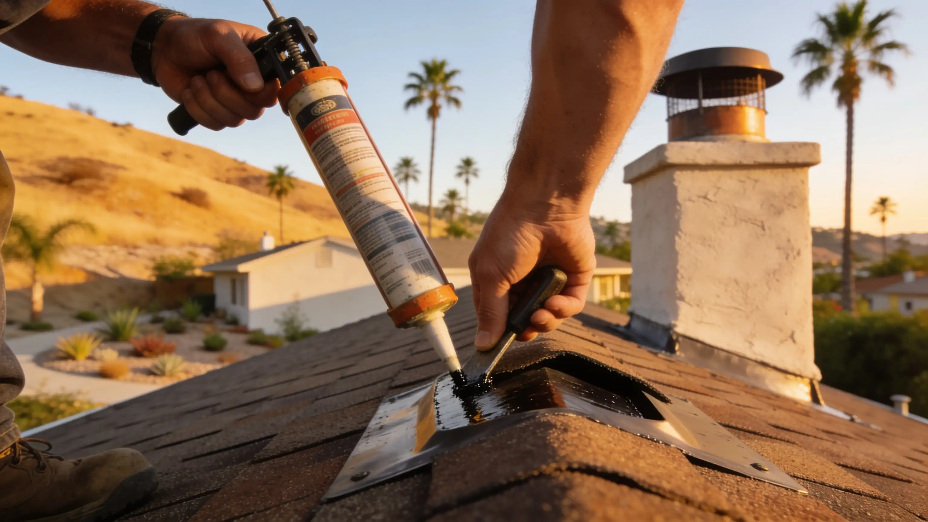 Roof Leak Repair — Stop the drip. Save the ceiling.
