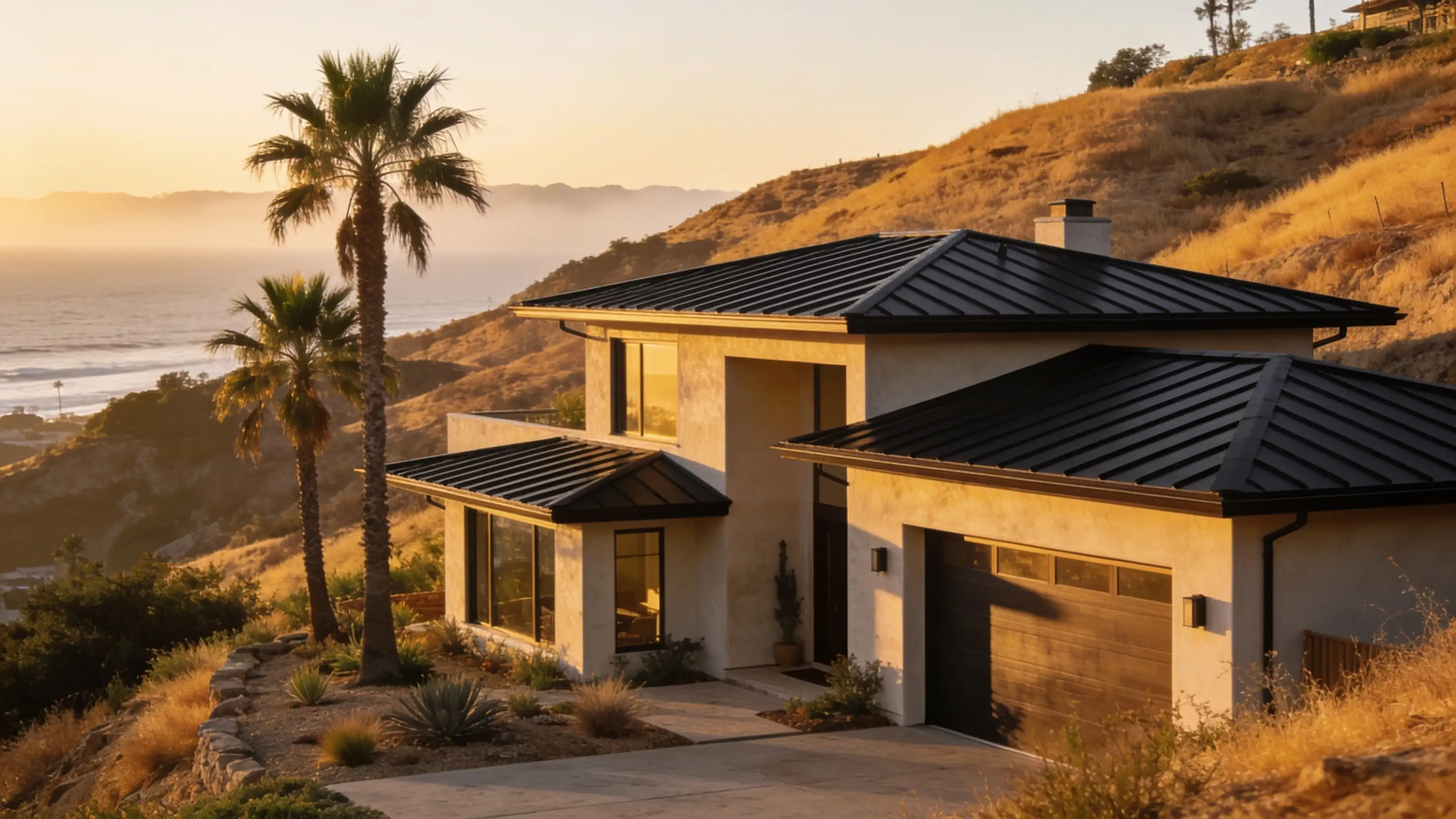 Metal Roofing — 50+ year roof, energy savings, hail-rated