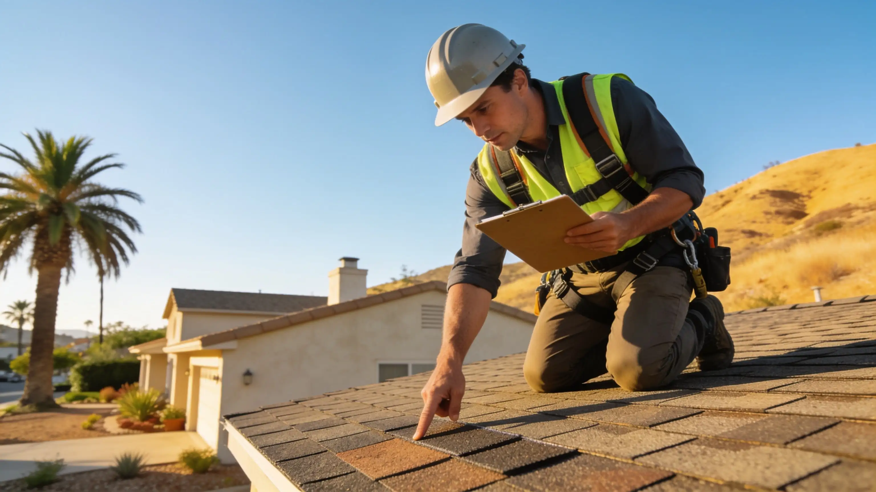 Roof Inspection — Catch problems before they become disasters