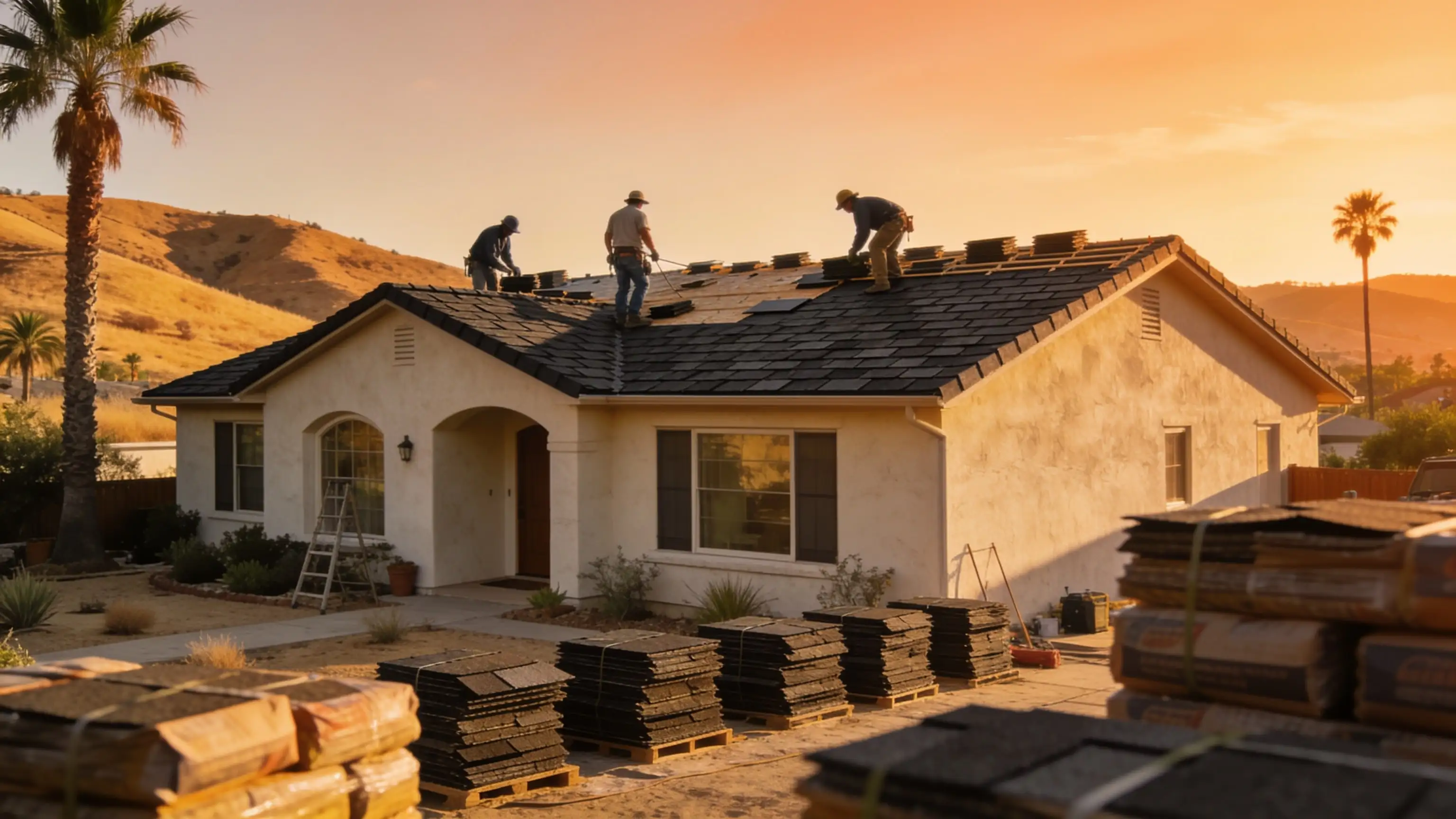 Roof Replacement — Brand new roof, built to last 30+ years