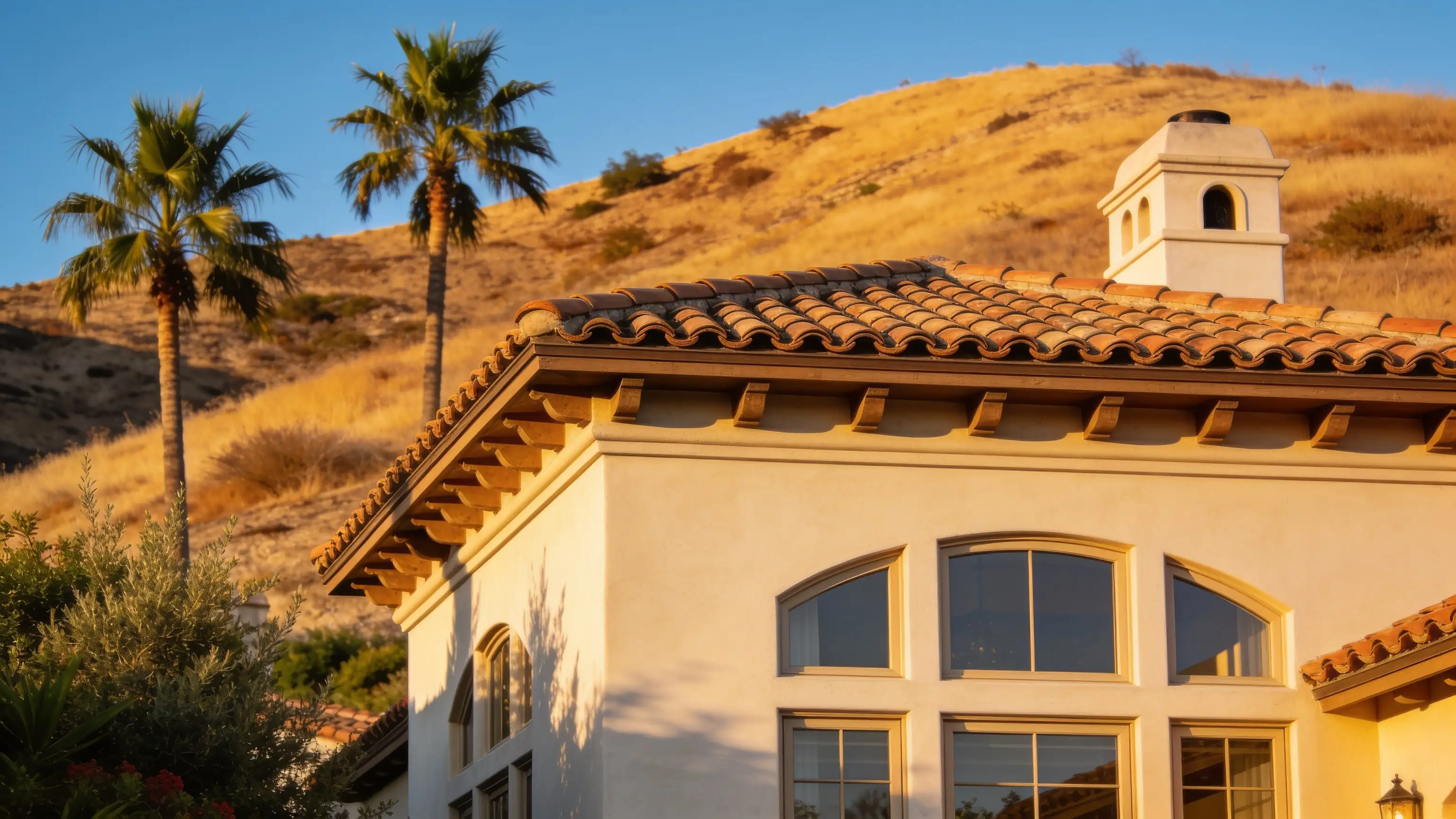 Tile Roofing — Mediterranean-style roofs that last 50+ years